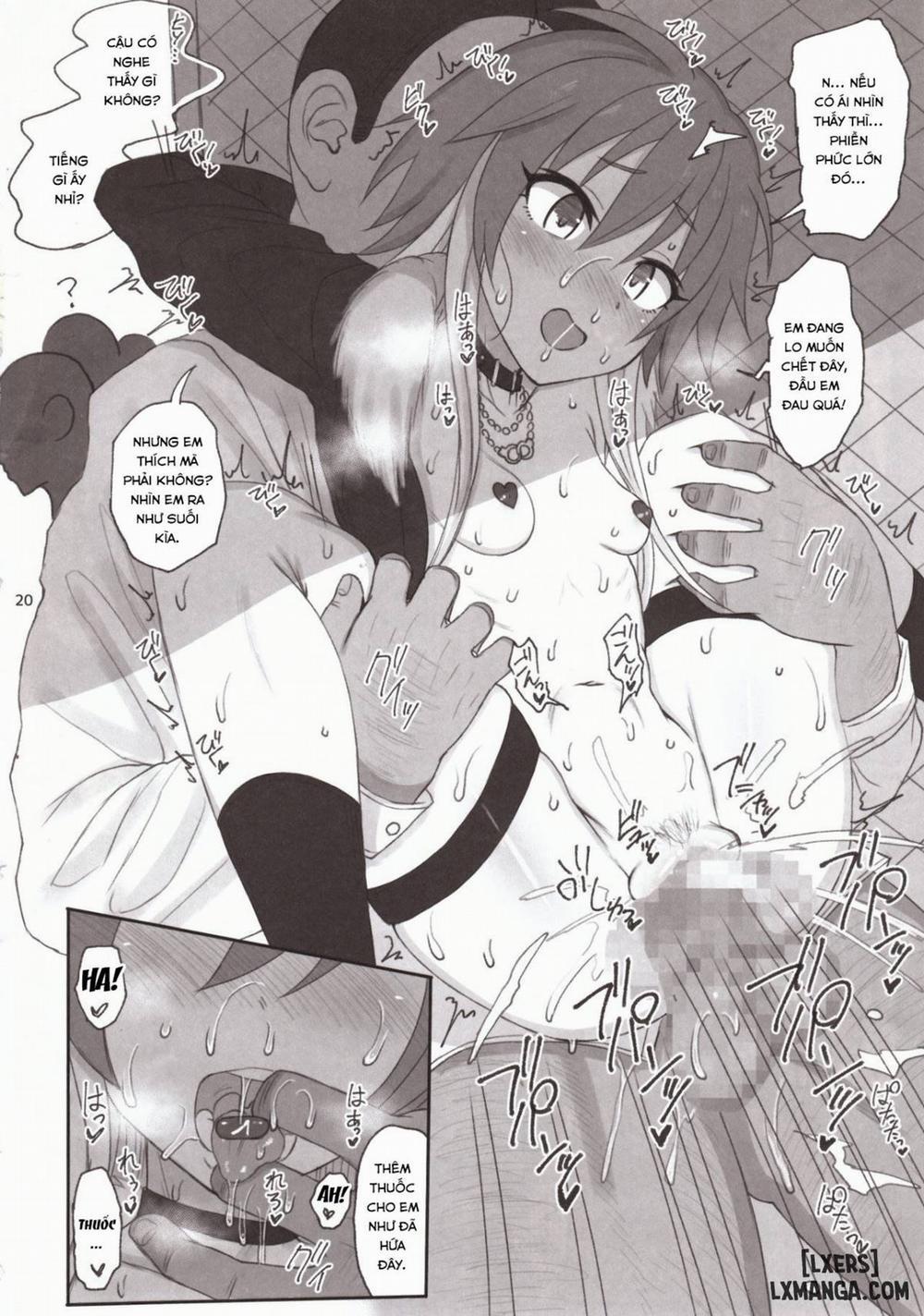 Cinderella Capsule 3 Oneshot trang 18