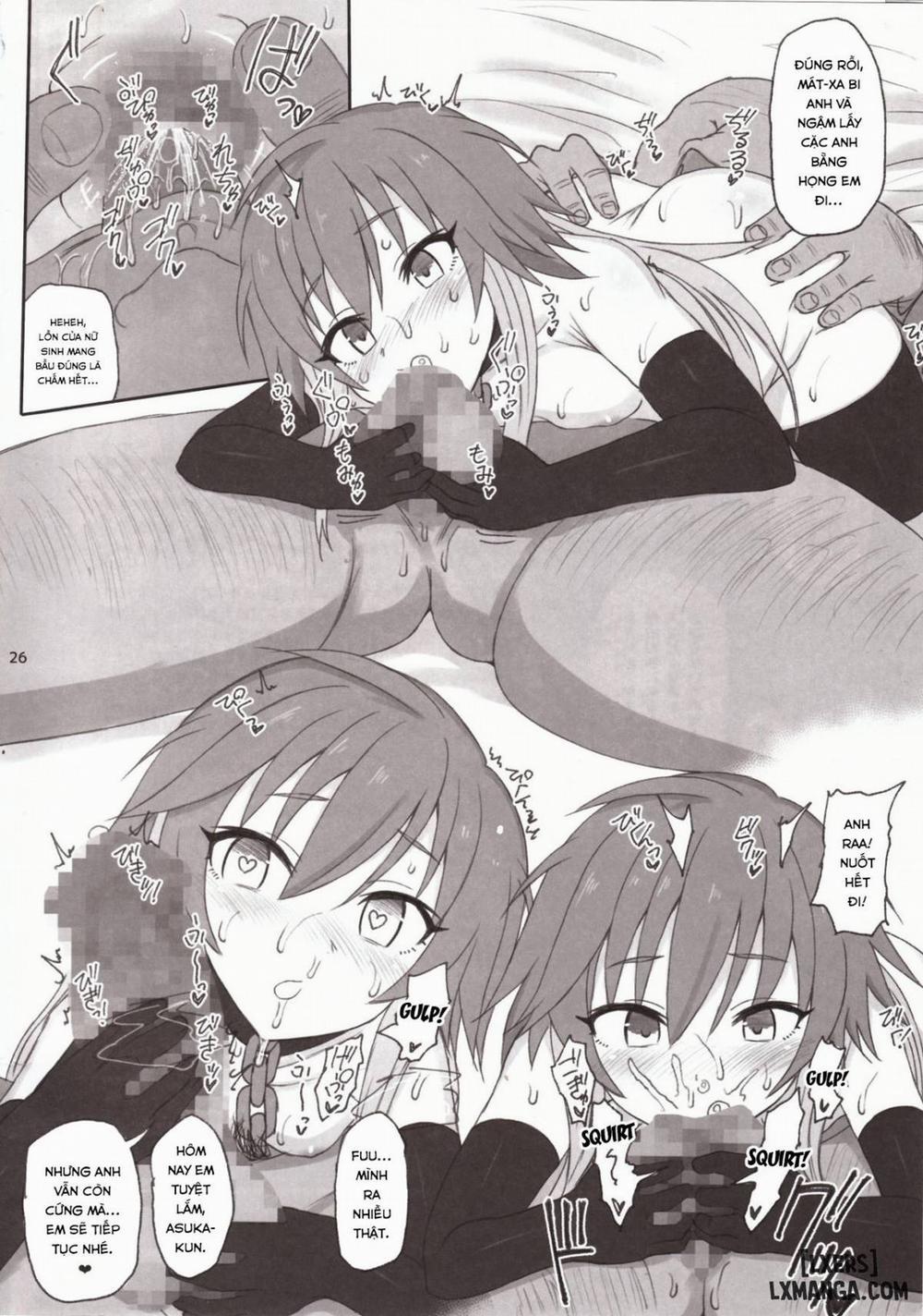 Cinderella Capsule 3 Oneshot trang 24