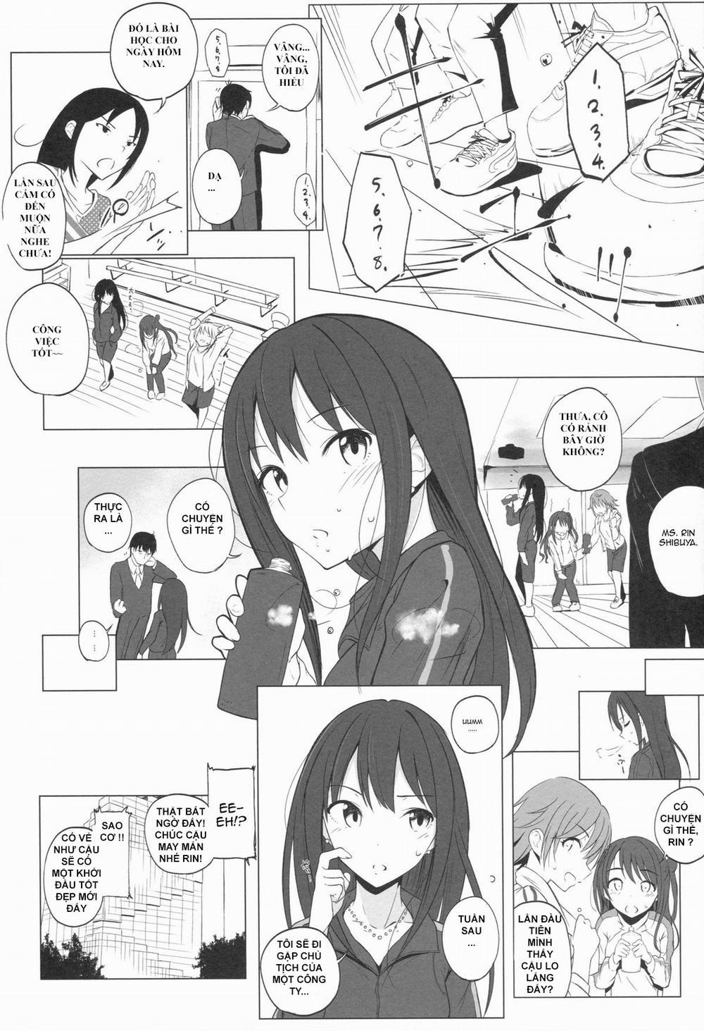 Cinderella Capsule (THE IDOL CINDERELLA GIRLS) 1 trang 1