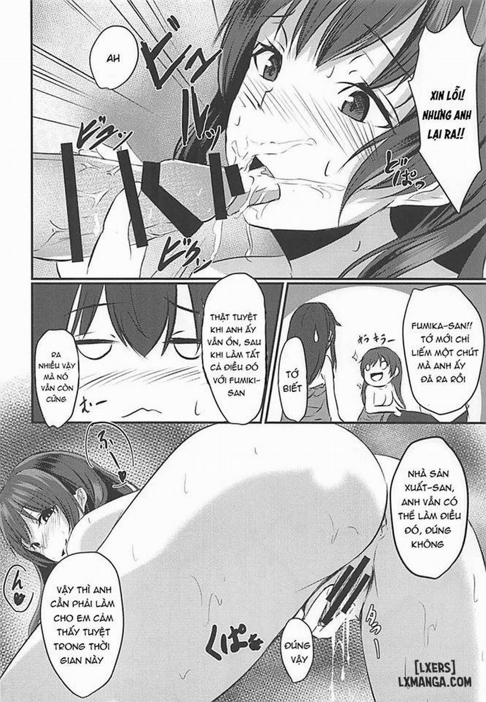 Cinderella Club Oneshot trang 12