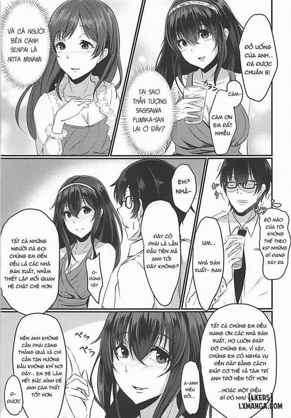 Cinderella Club Oneshot trang 3