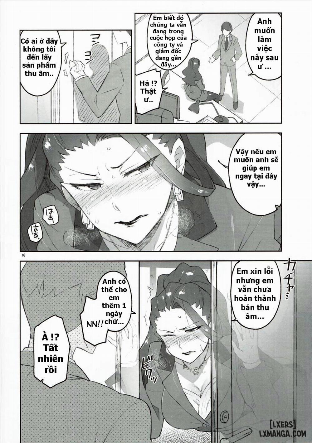 Cinderella, Mousou Kareshi Anego Hen Oneshot trang 14