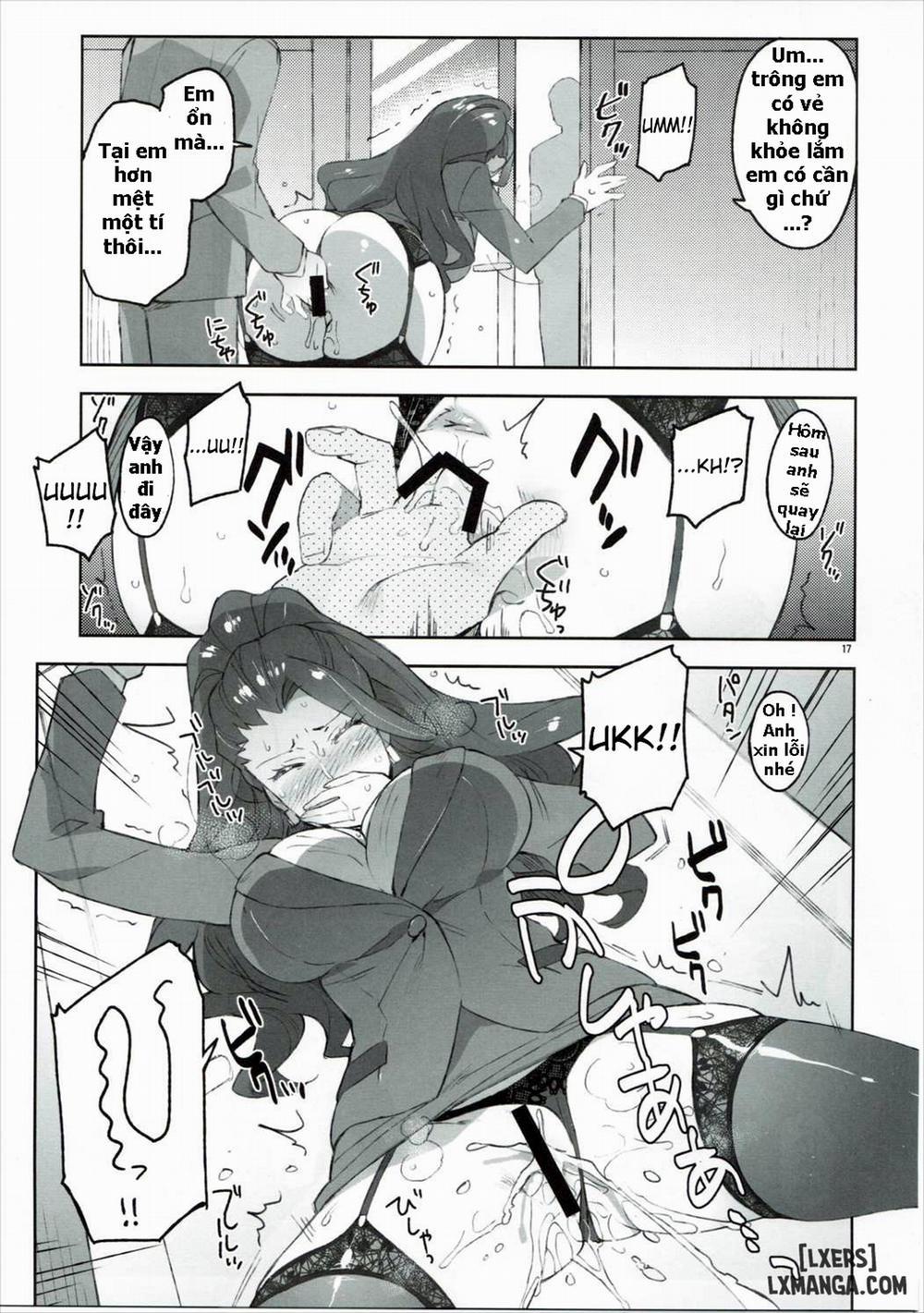 Cinderella, Mousou Kareshi Anego Hen Oneshot trang 15