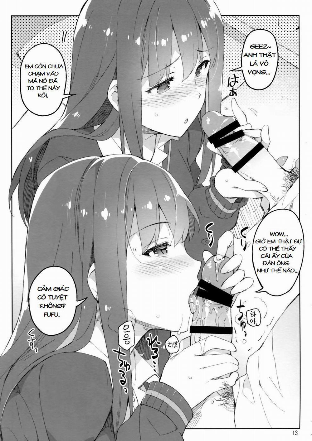 Cinderella, Mousou Kareshi Triad-Hen (The Idolm@ster) Oneshot trang 12