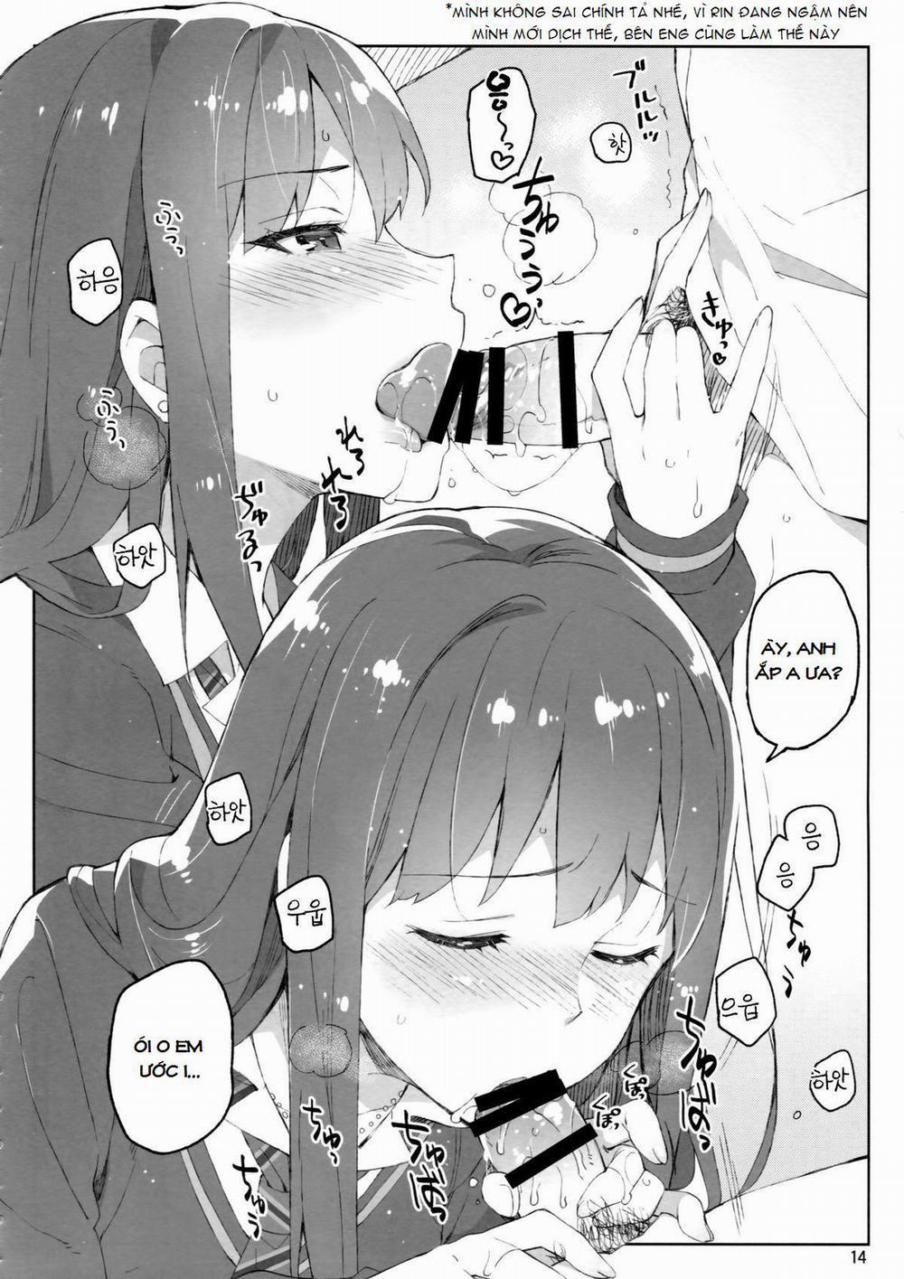 Cinderella, Mousou Kareshi Triad-Hen (The Idolm@ster) Oneshot trang 13