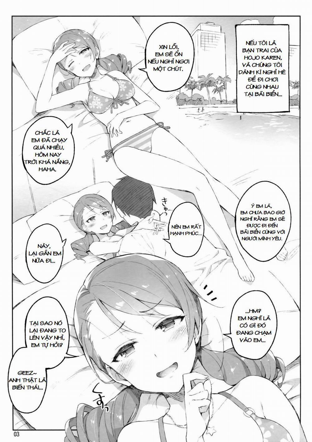 Cinderella, Mousou Kareshi Triad-Hen (The Idolm@ster) Oneshot trang 2