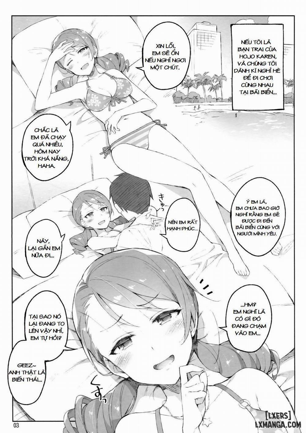 Cinderella, Mousou Kareshi Triad-Hen Oneshot trang 1