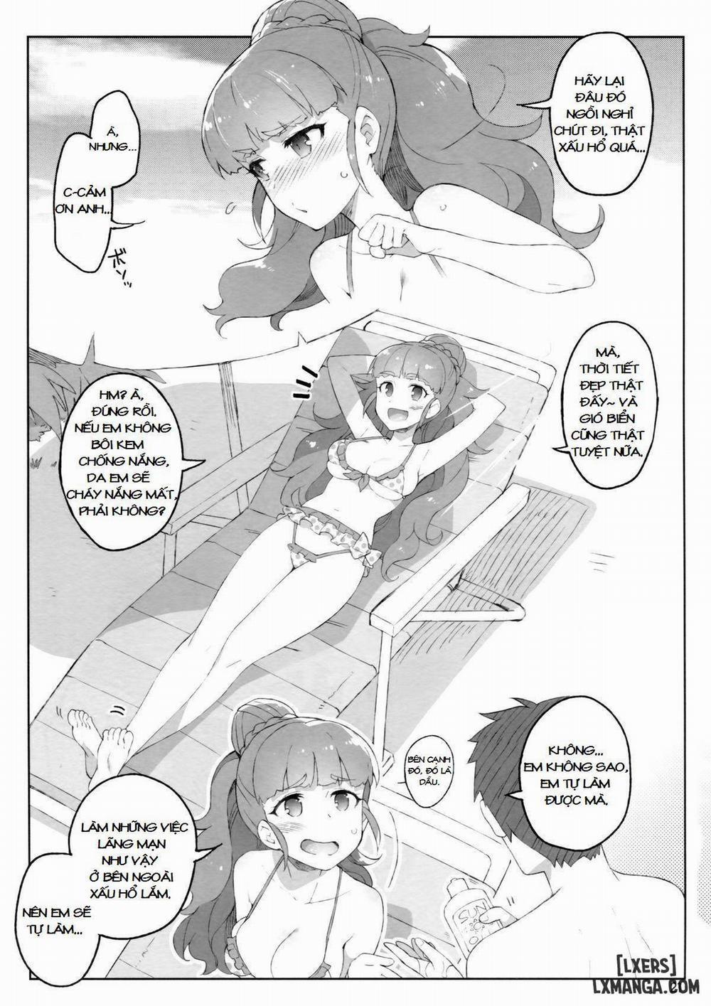 Cinderella, Mousou Kareshi Triad-Hen Oneshot trang 19