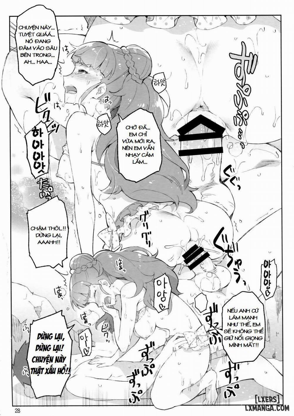 Cinderella, Mousou Kareshi Triad-Hen Oneshot trang 26