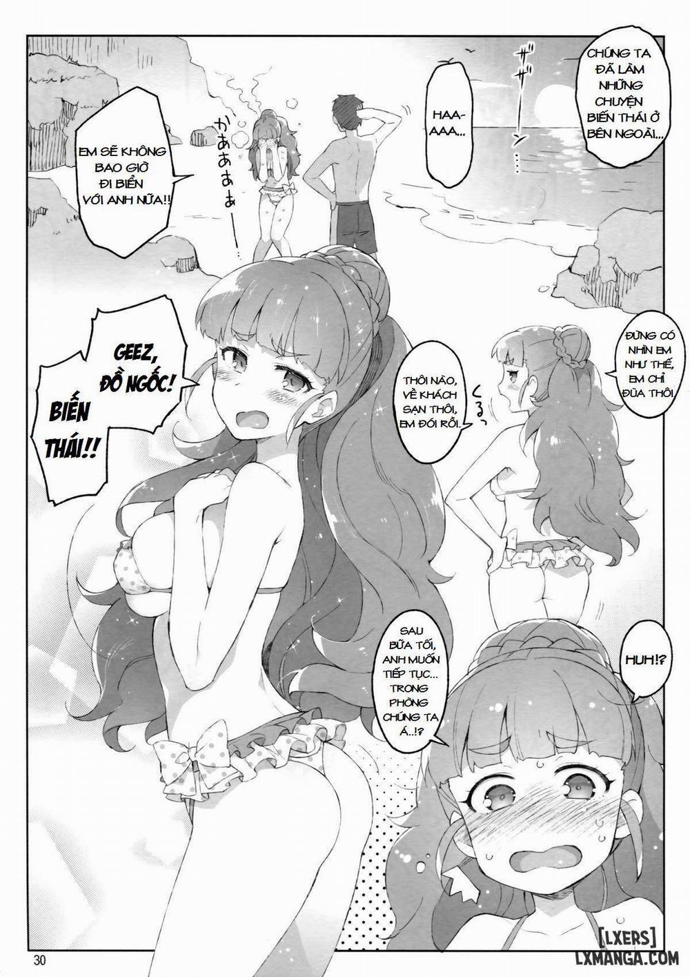 Cinderella, Mousou Kareshi Triad-Hen Oneshot trang 28