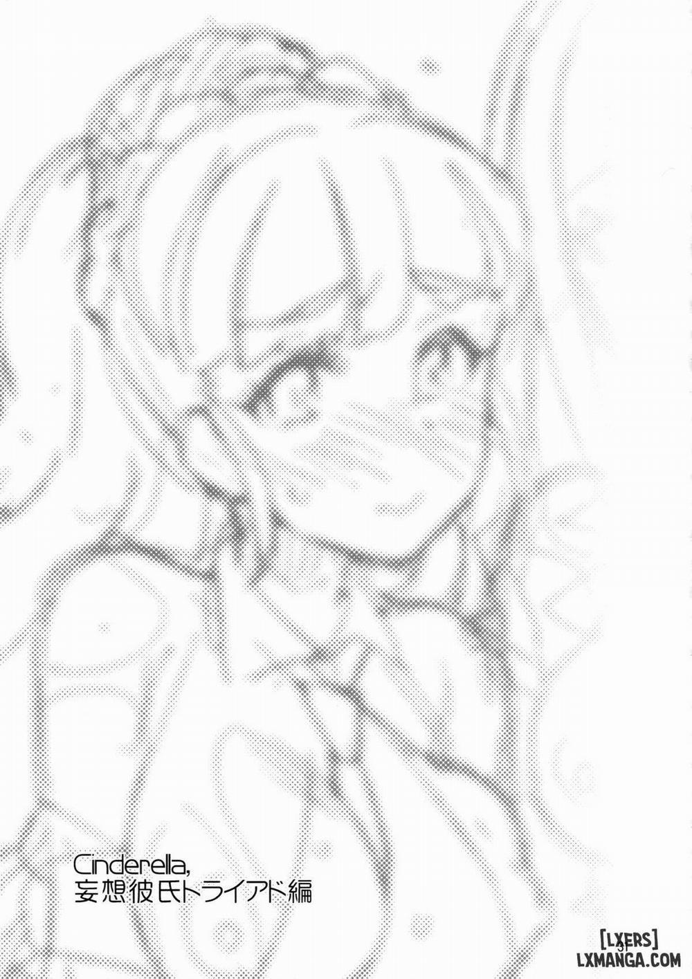 Cinderella, Mousou Kareshi Triad-Hen Oneshot trang 29