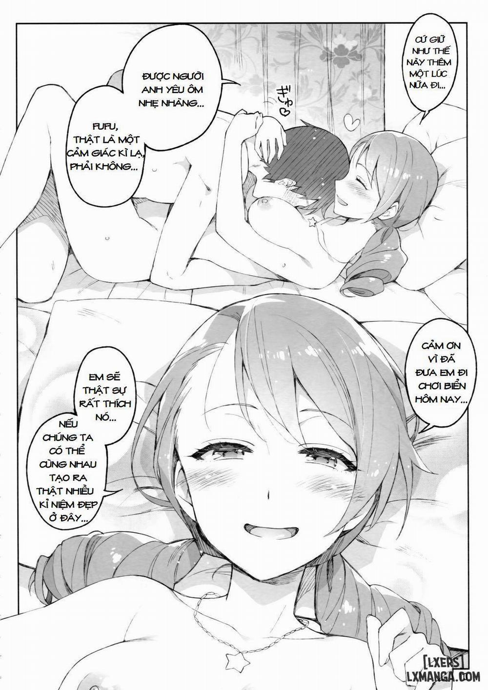 Cinderella, Mousou Kareshi Triad-Hen Oneshot trang 8