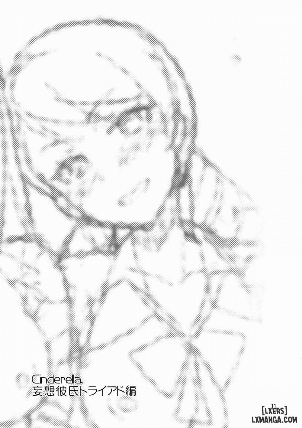 Cinderella, Mousou Kareshi Triad-Hen Oneshot trang 9