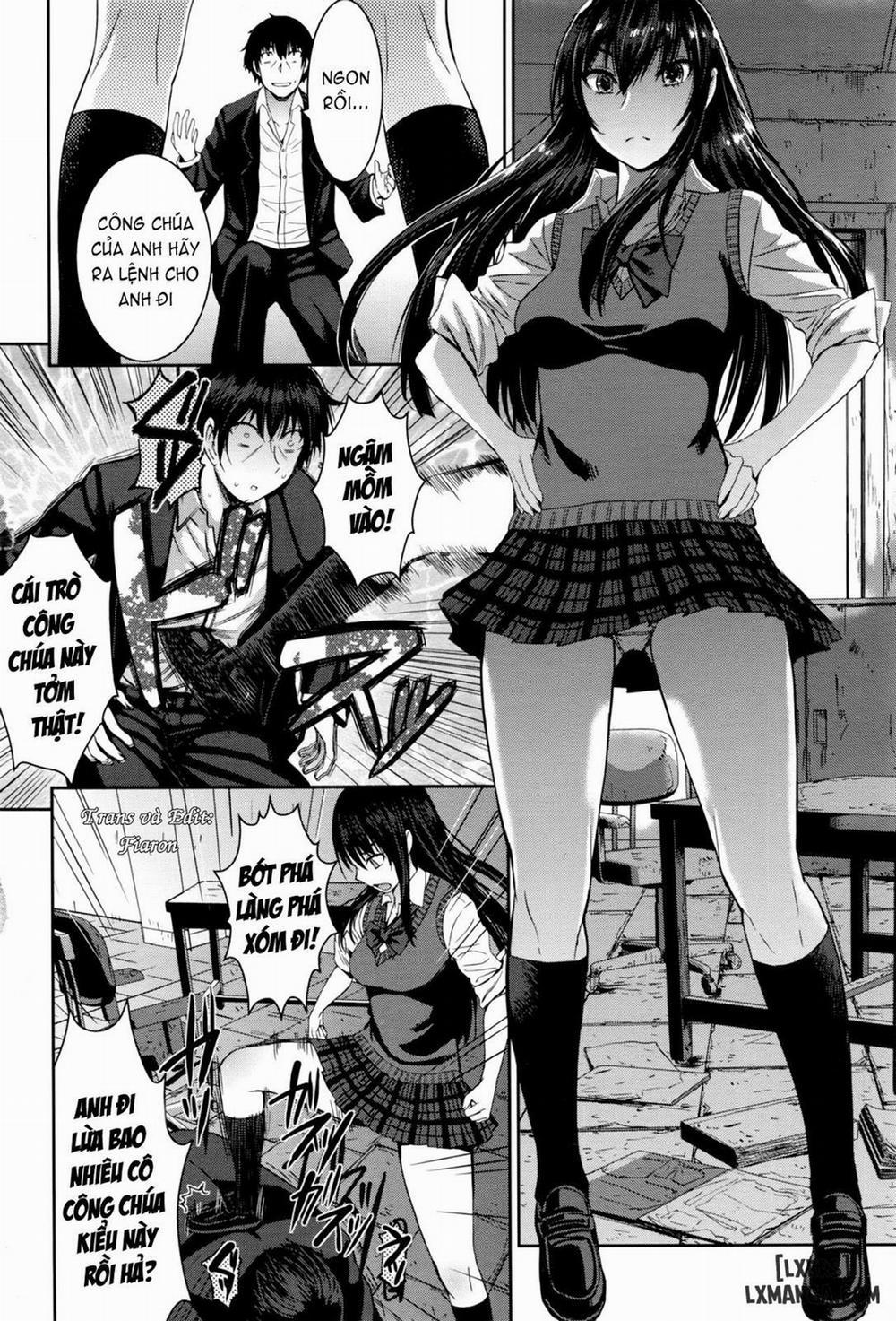 Cinderella ni Onegai Oneshot trang 5