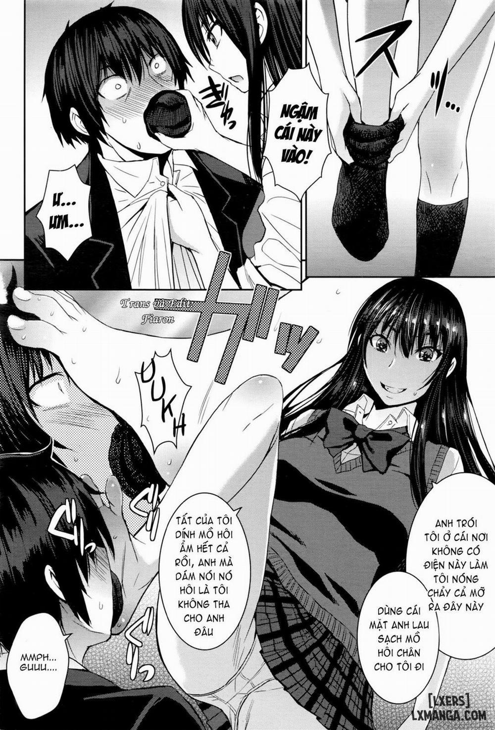 Cinderella ni Onegai Oneshot trang 7