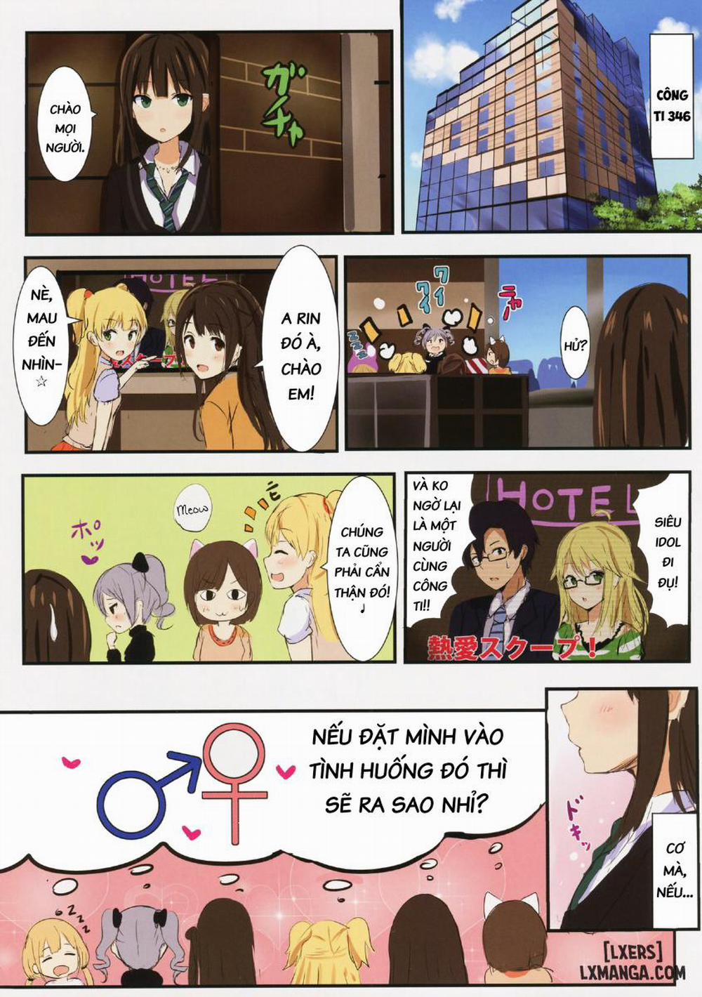 CINDERELLA R18 Selection Oneshot trang 1