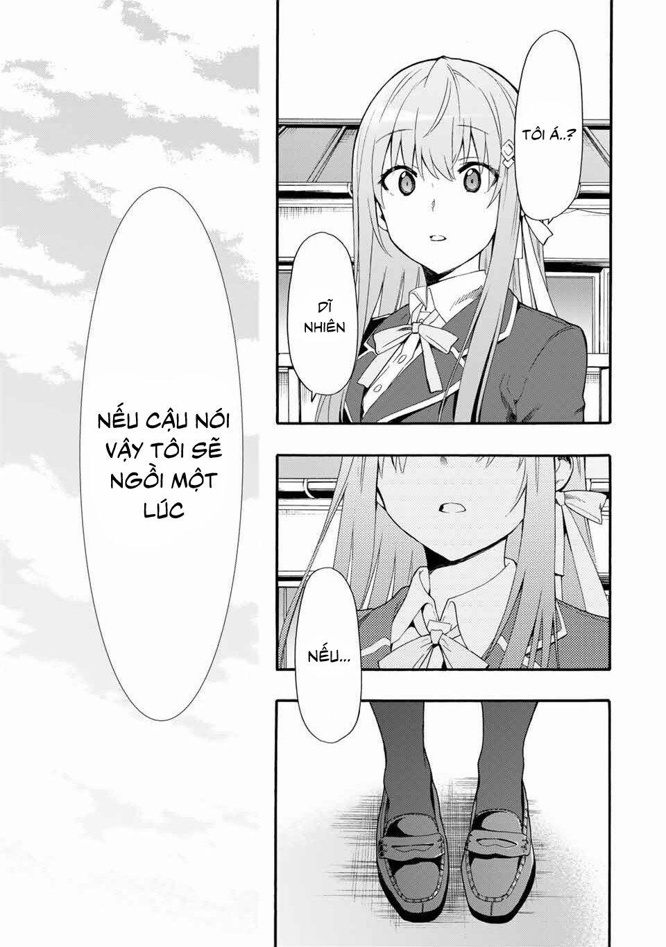 Cinderella Wa Sagasanai. 1 trang 19