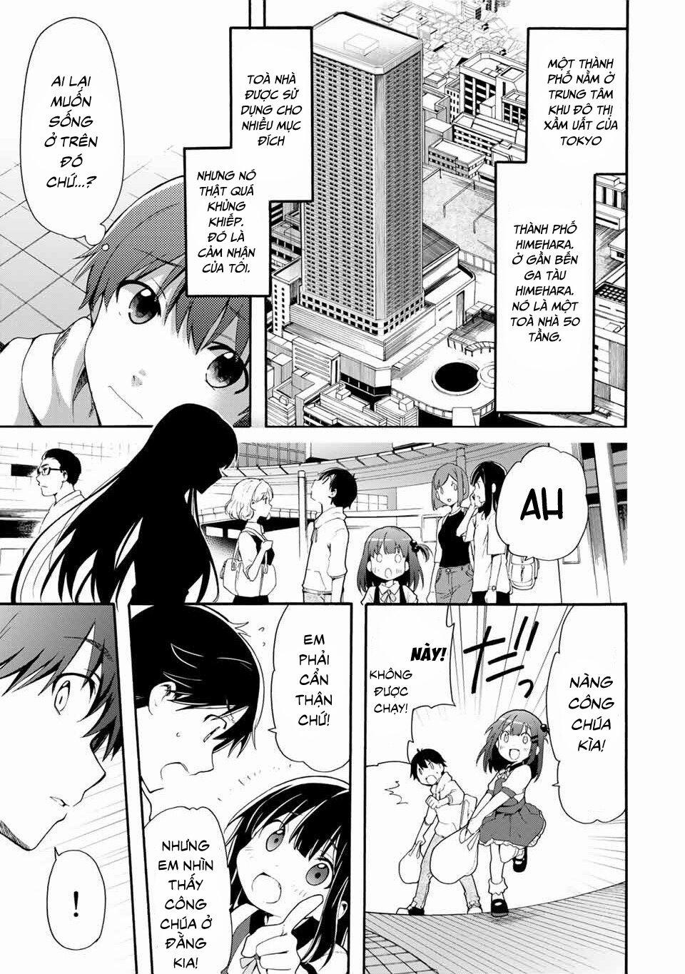 Cinderella Wa Sagasanai. 1 trang 4