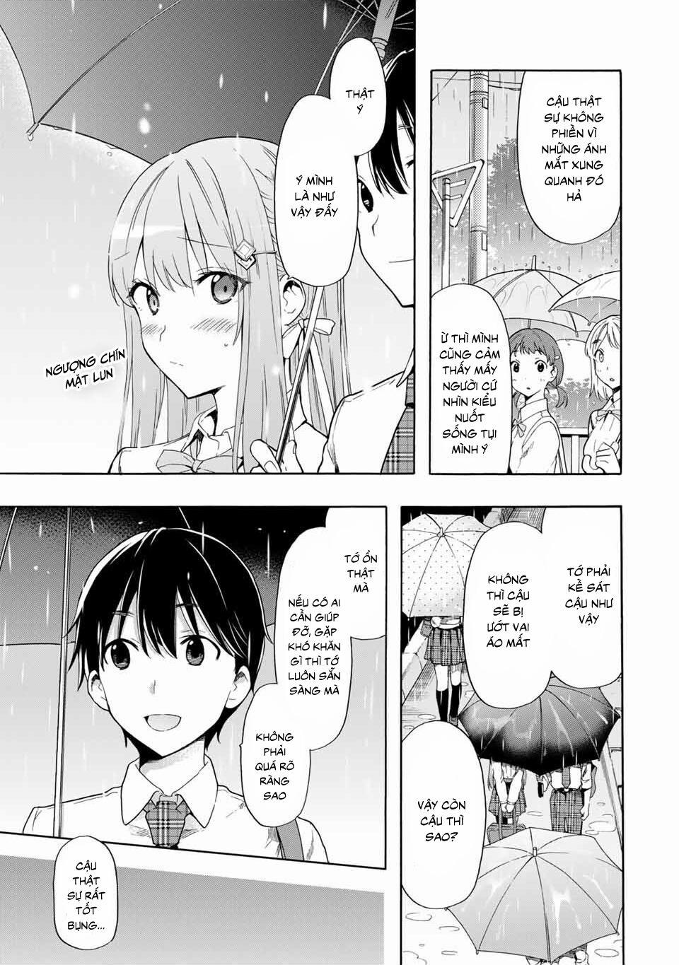 Cinderella Wa Sagasanai. 10 trang 5