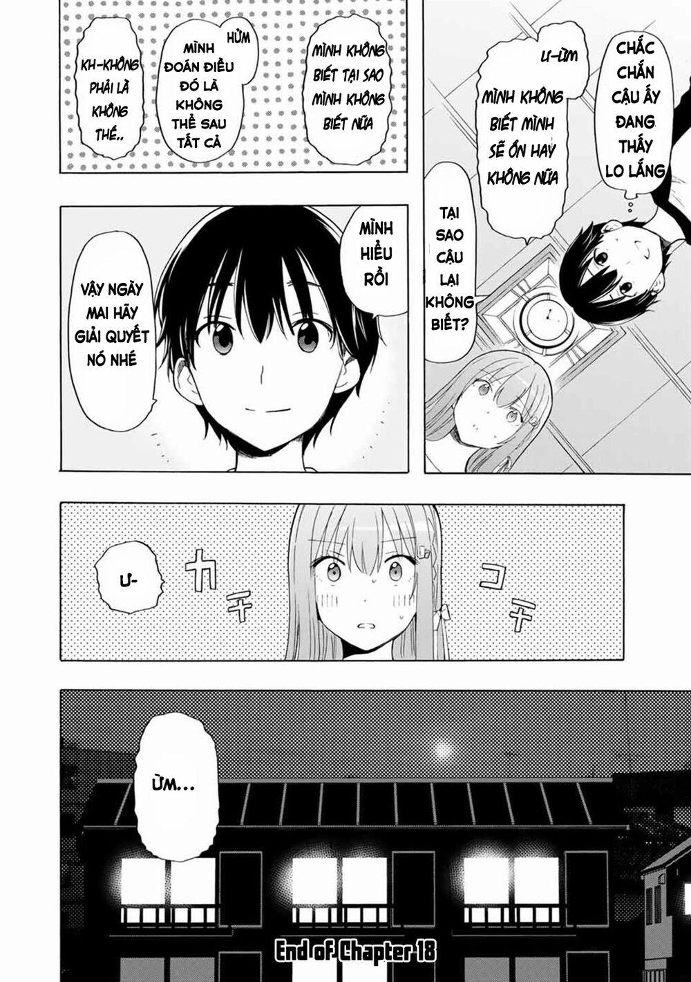Cinderella Wa Sagasanai. 18 trang 16