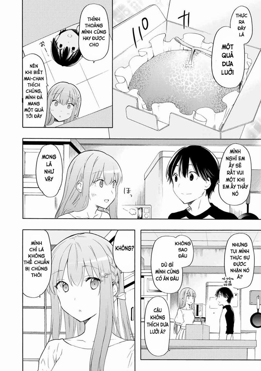 Cinderella Wa Sagasanai. 18 trang 4