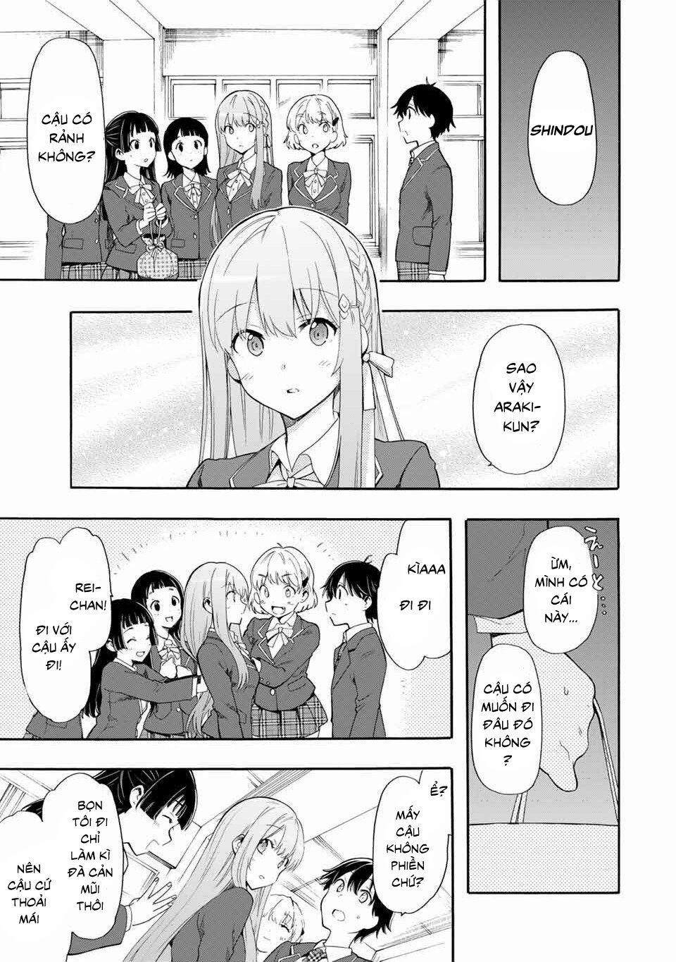 Cinderella Wa Sagasanai. 2 trang 16