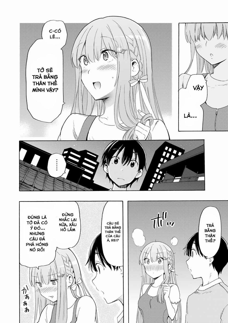 Cinderella Wa Sagasanai. 20 trang 8