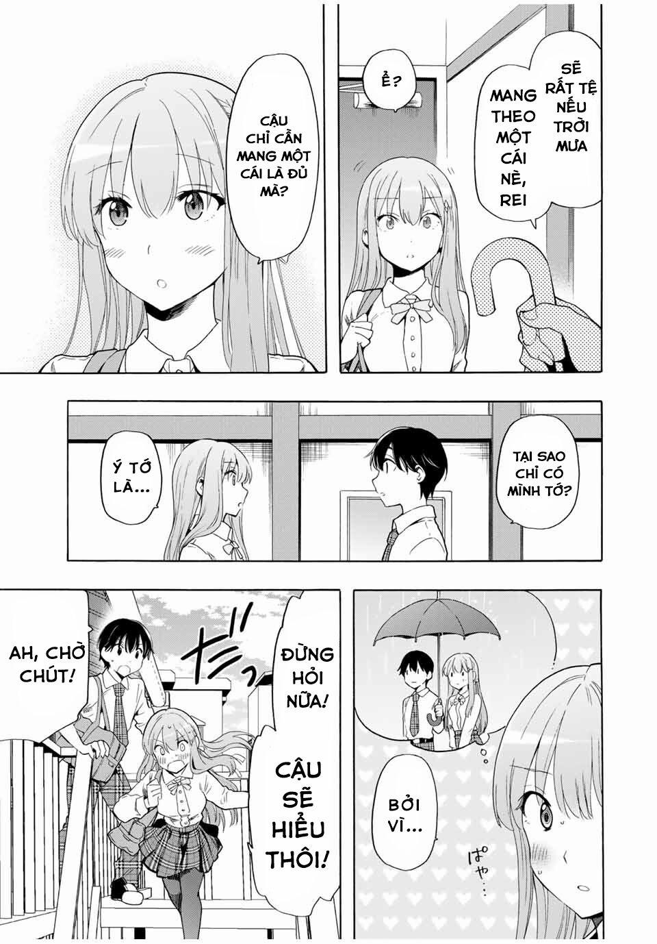 Cinderella Wa Sagasanai. 21 trang 13