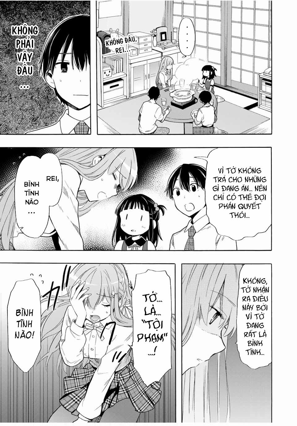 Cinderella Wa Sagasanai. 23 trang 7