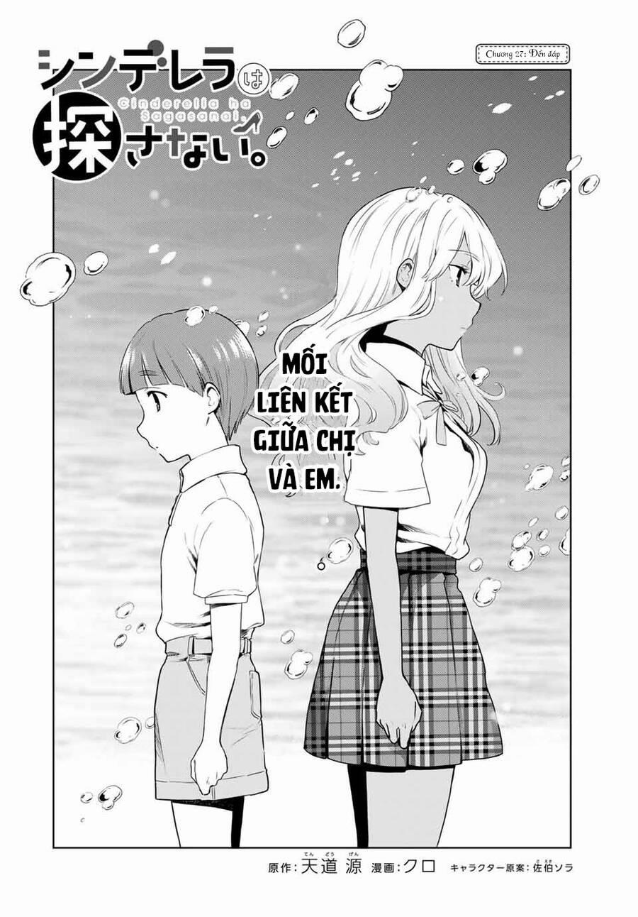 Cinderella Wa Sagasanai. 27 trang 2