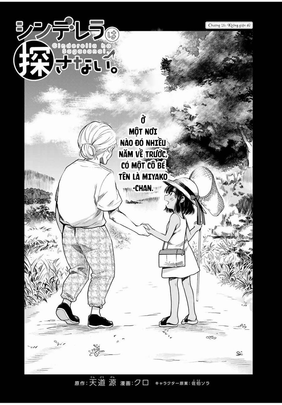 Cinderella Wa Sagasanai. 28 trang 2