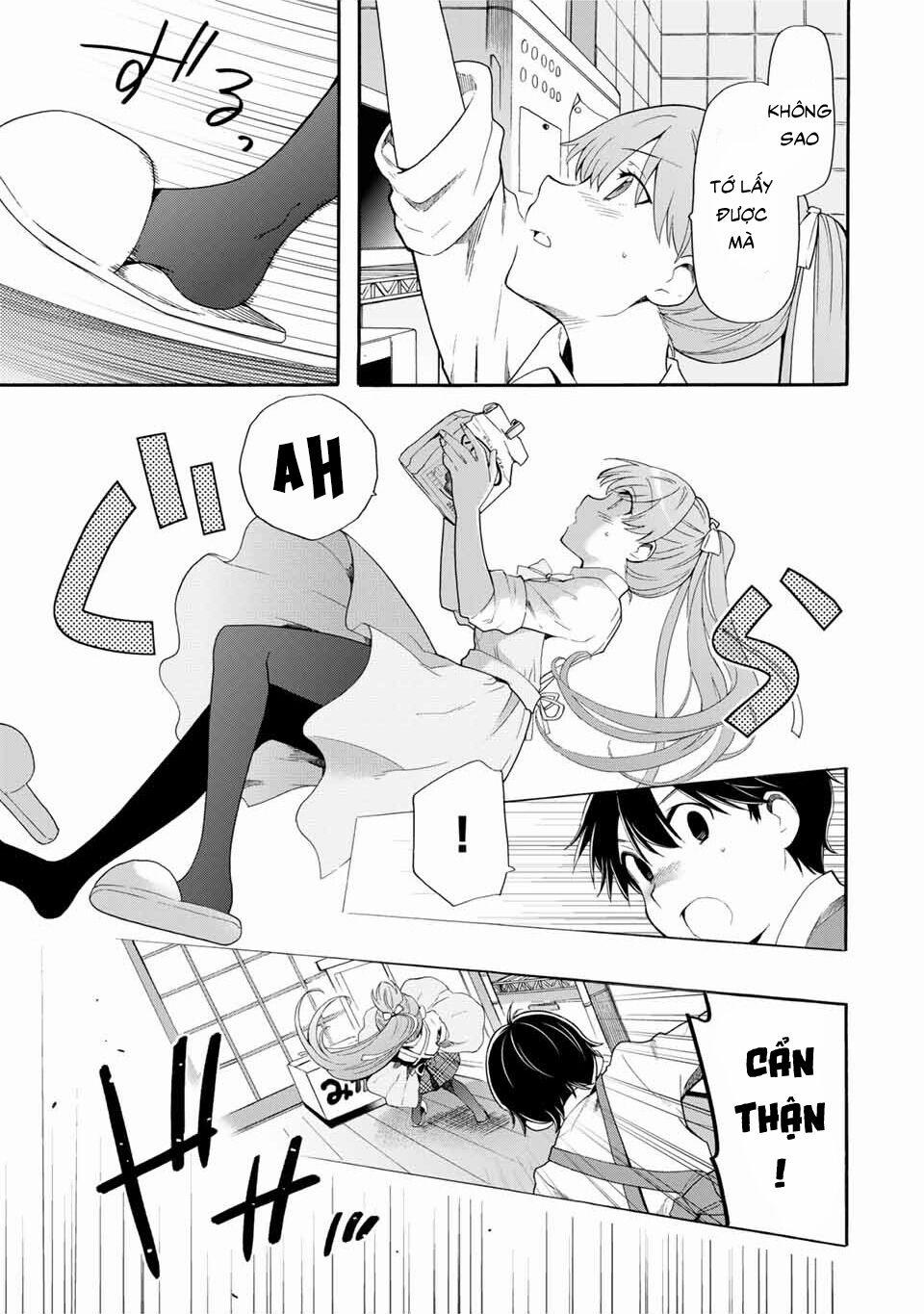 Cinderella Wa Sagasanai. 3 trang 13