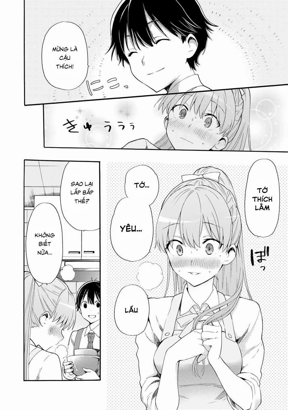 Cinderella Wa Sagasanai. 3 trang 8