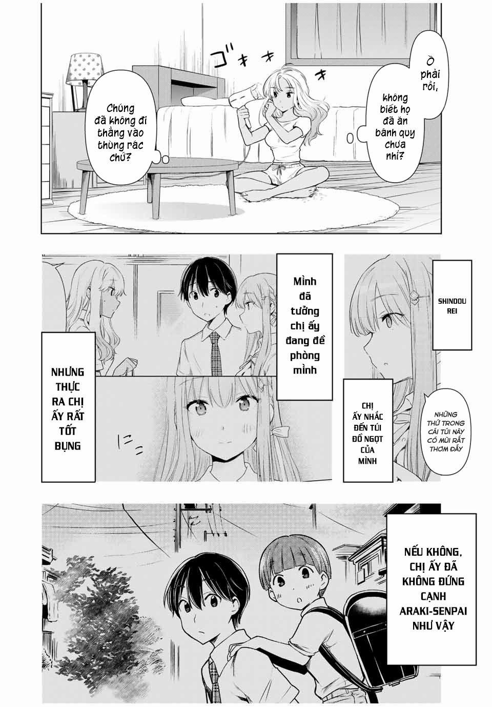 Cinderella Wa Sagasanai. 31 trang 18