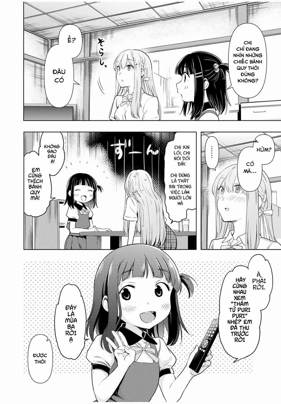 Cinderella Wa Sagasanai. 31 trang 6