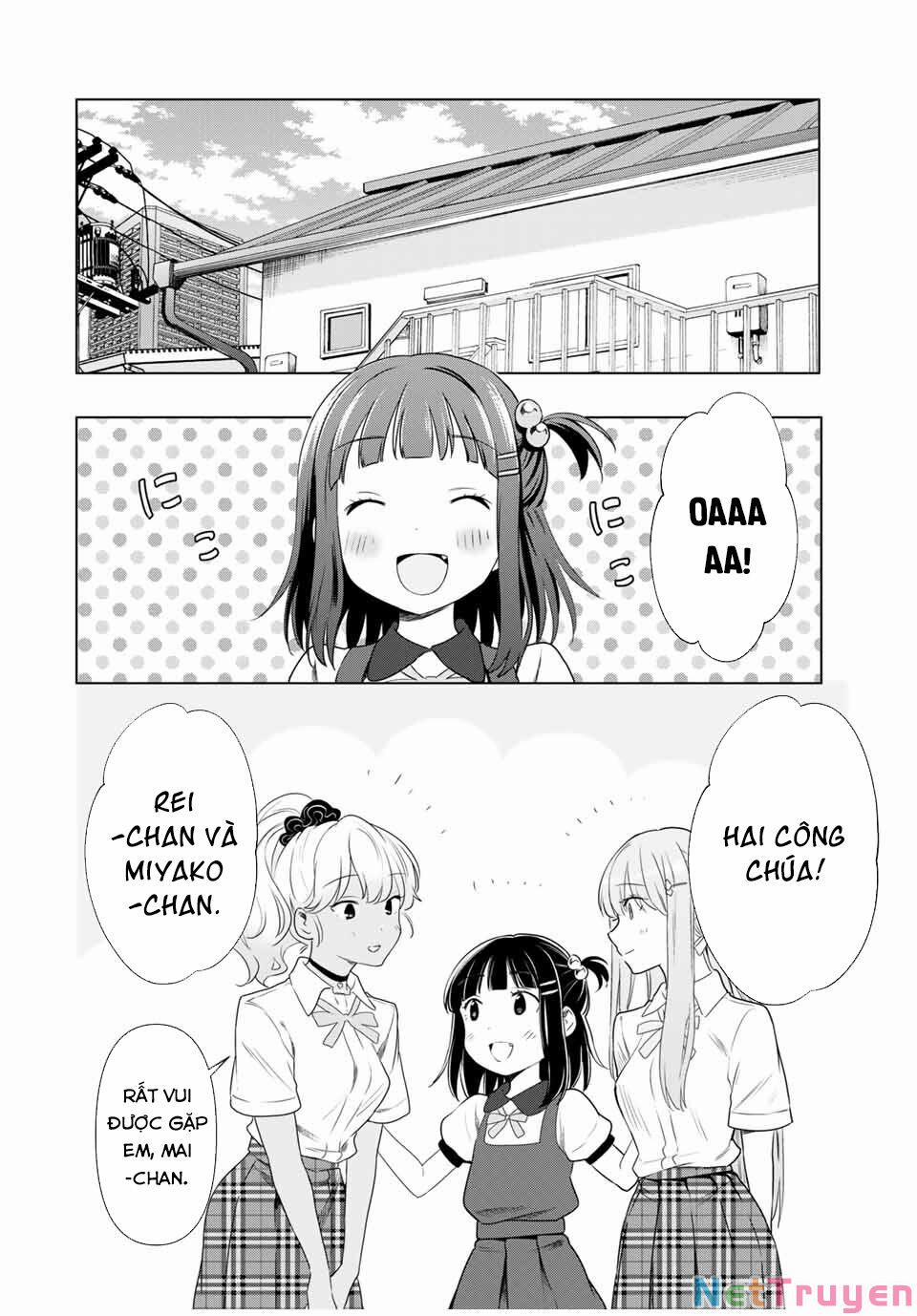 Cinderella Wa Sagasanai. 33 trang 12