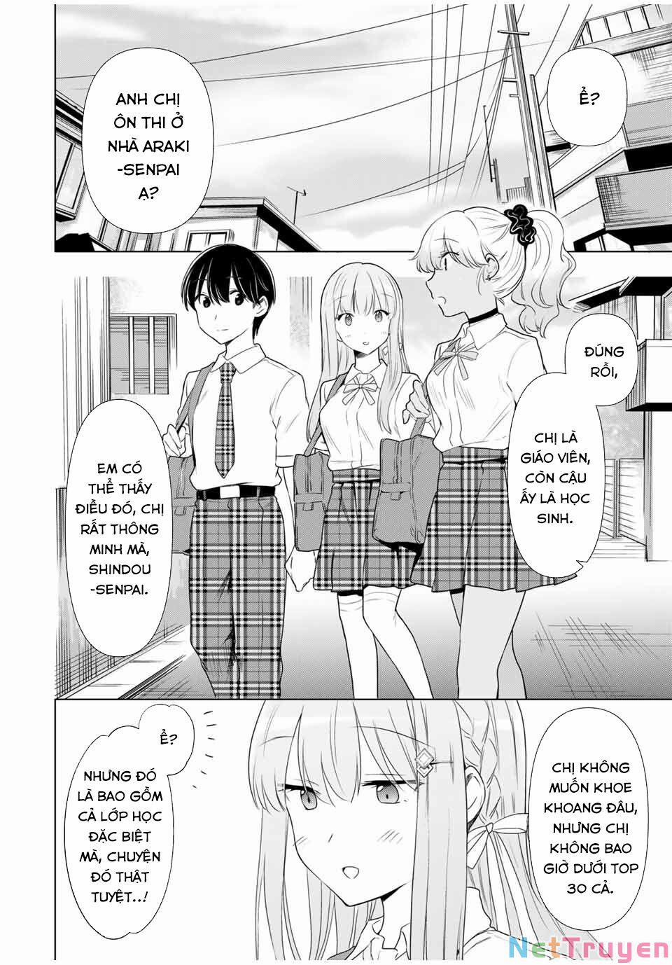 Cinderella Wa Sagasanai. 33 trang 6
