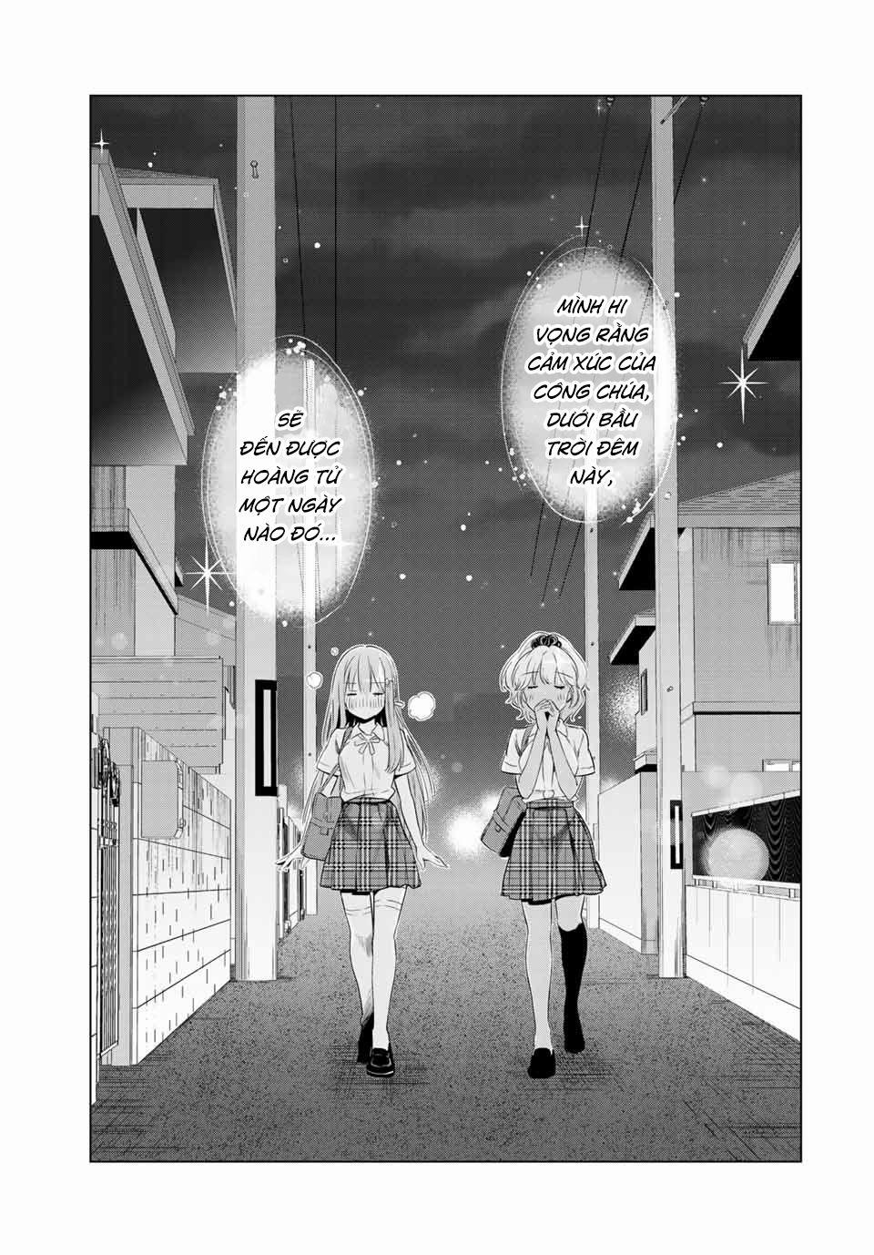 Cinderella Wa Sagasanai. 34 trang 10