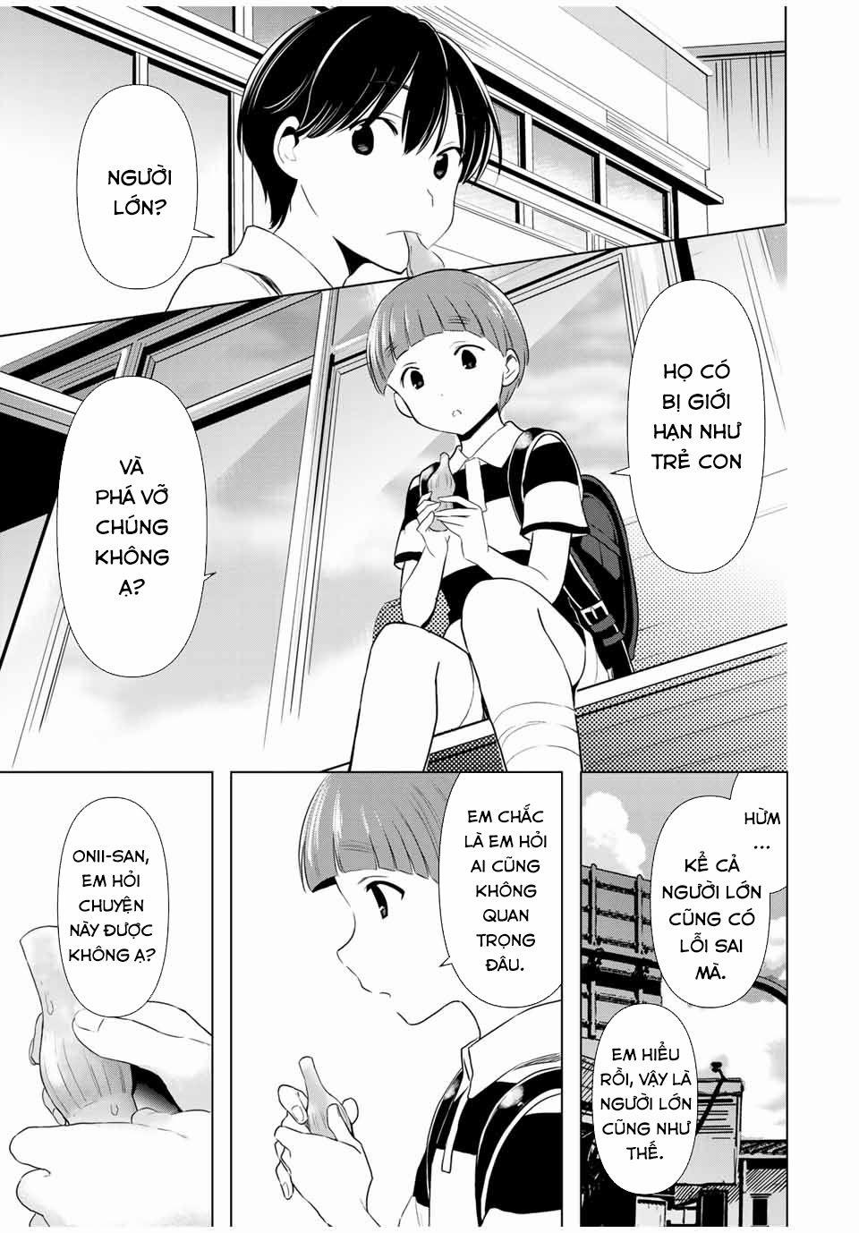 Cinderella Wa Sagasanai. 34 trang 14