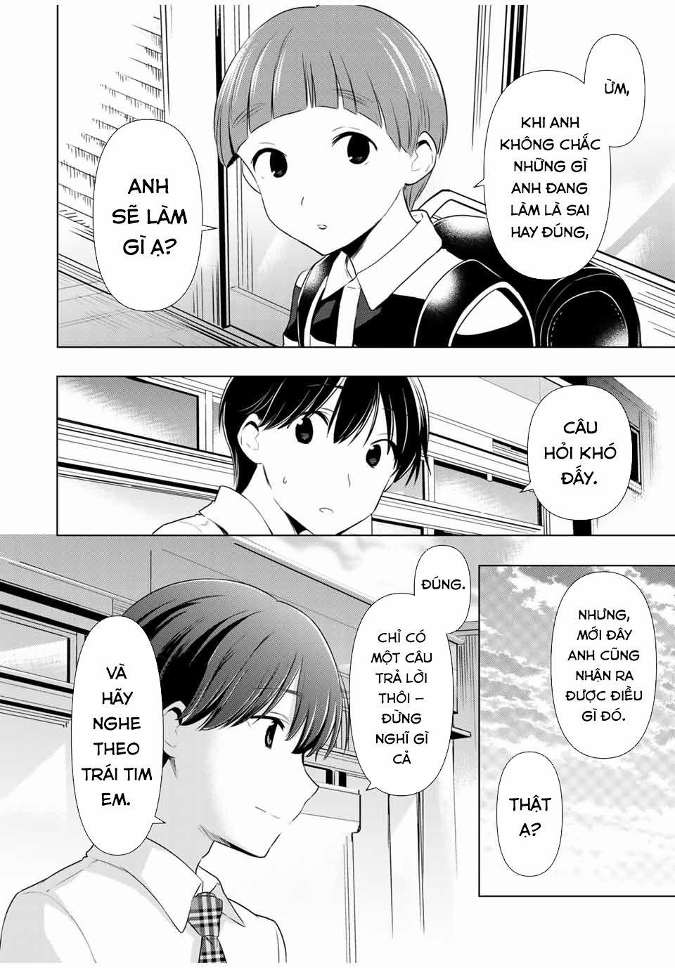 Cinderella Wa Sagasanai. 34 trang 15