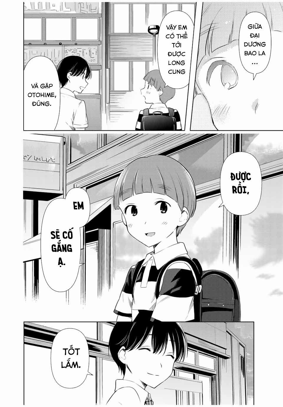 Cinderella Wa Sagasanai. 34 trang 17