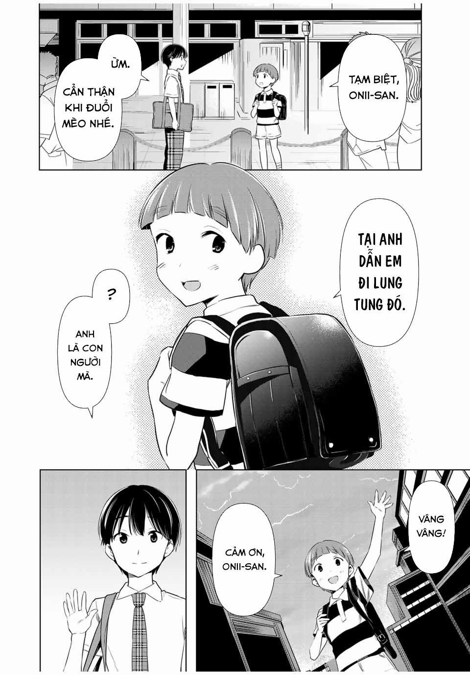 Cinderella Wa Sagasanai. 34 trang 19