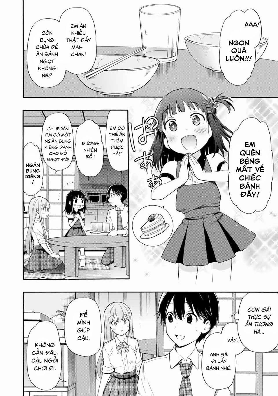 Cinderella Wa Sagasanai. 4 trang 15