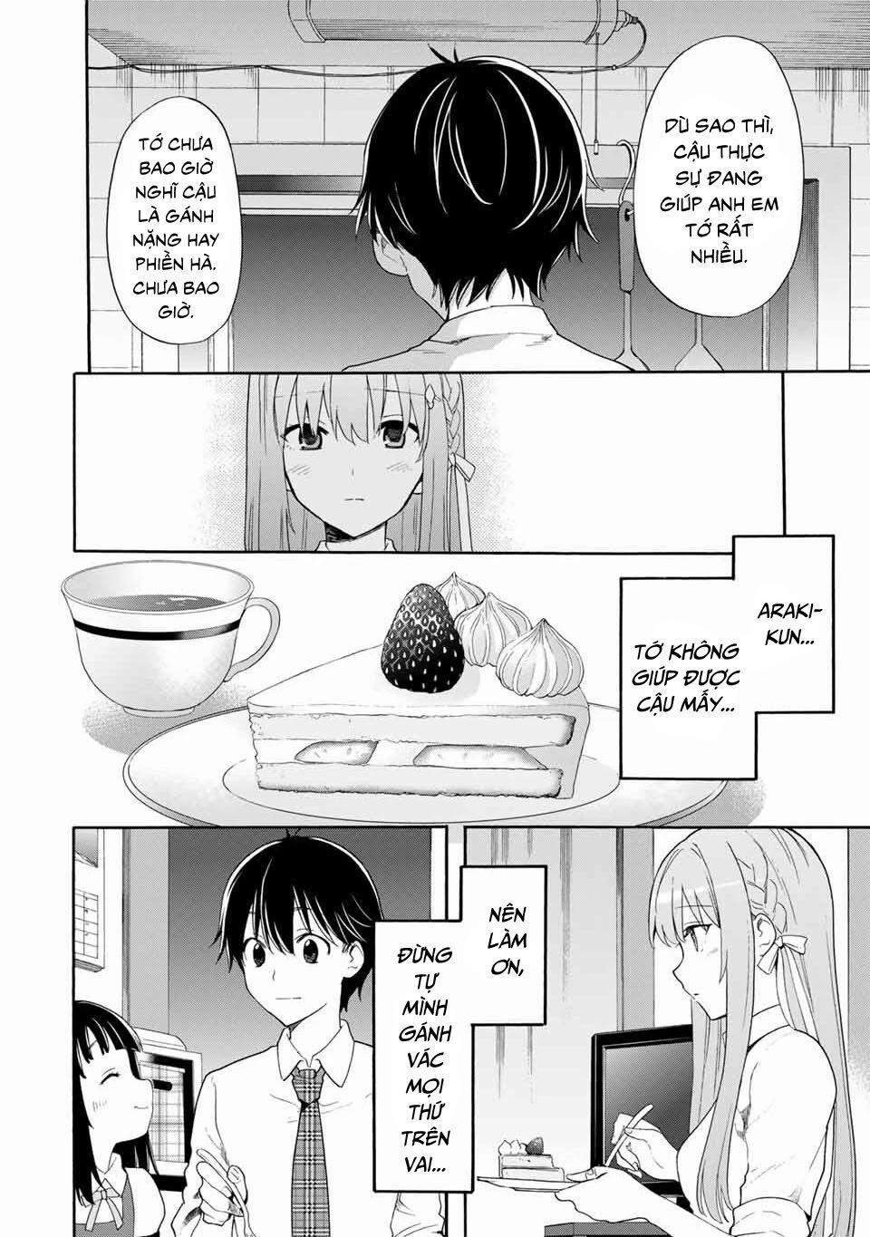 Cinderella Wa Sagasanai. 4 trang 19