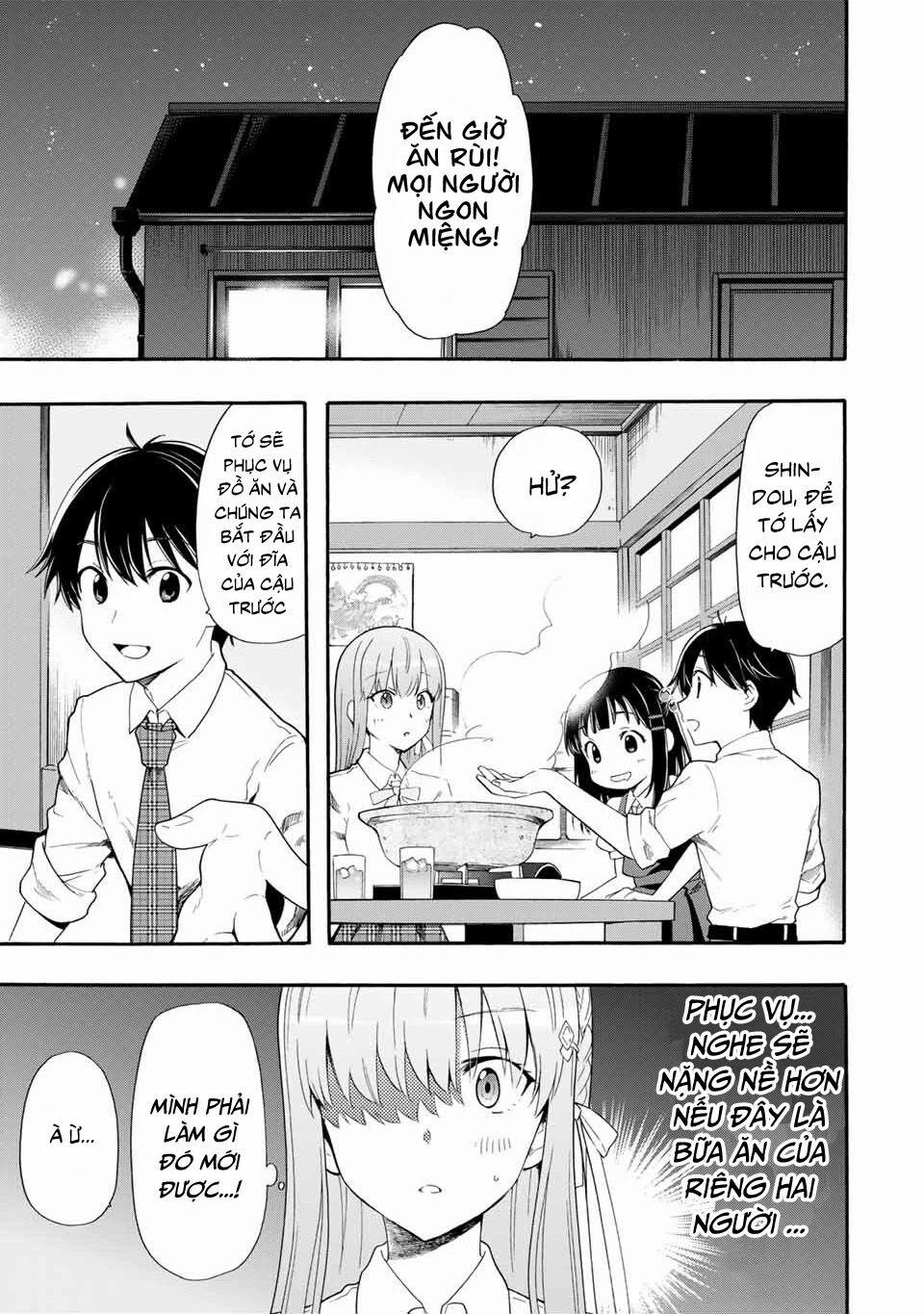 Cinderella Wa Sagasanai. 4 trang 2