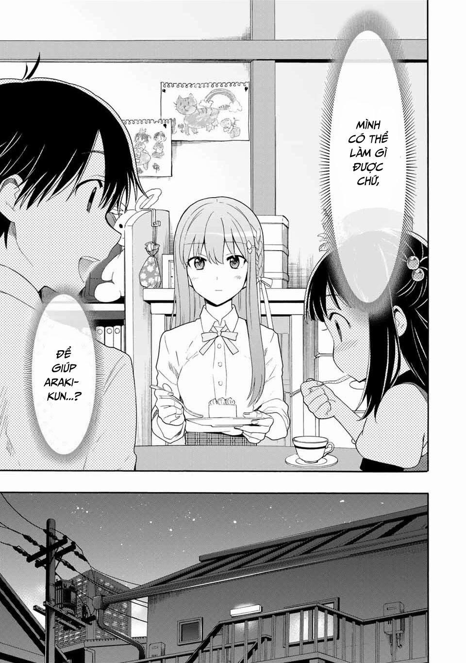 Cinderella Wa Sagasanai. 4 trang 20