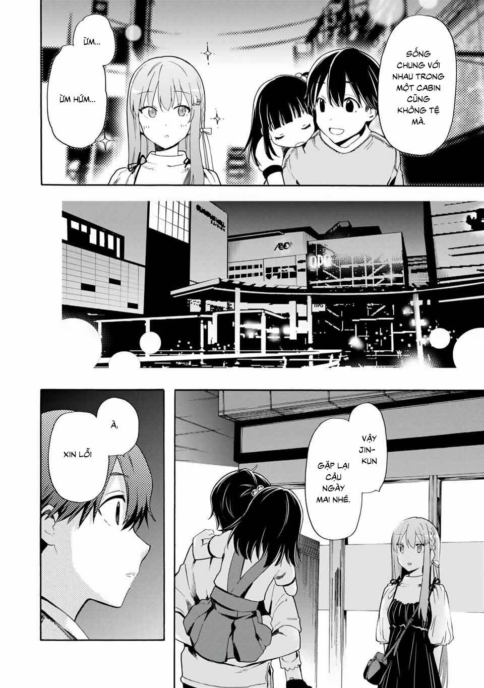 Cinderella Wa Sagasanai. 7 trang 11