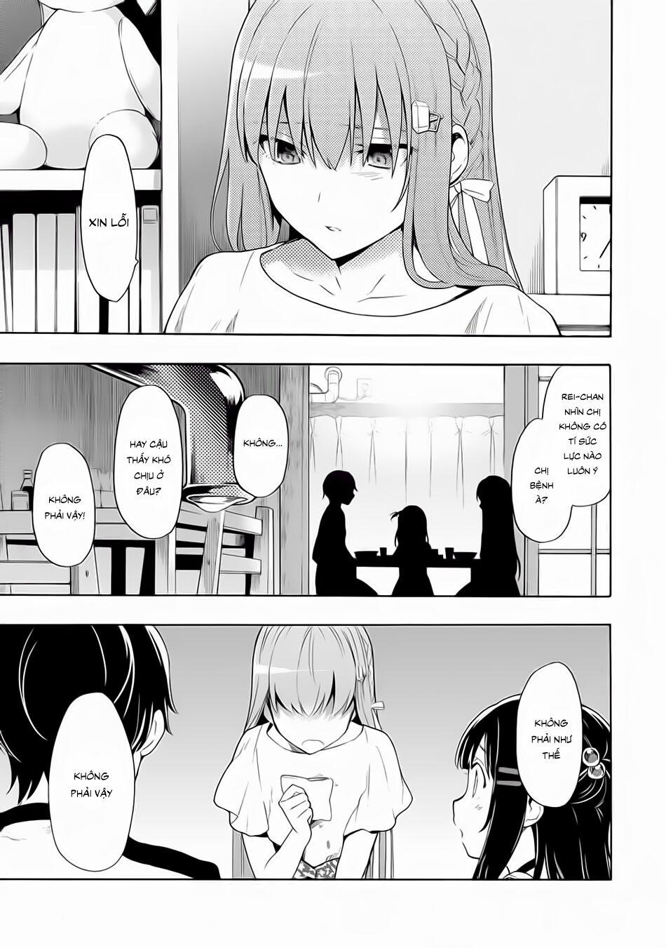 Cinderella Wa Sagasanai. 8 trang 10
