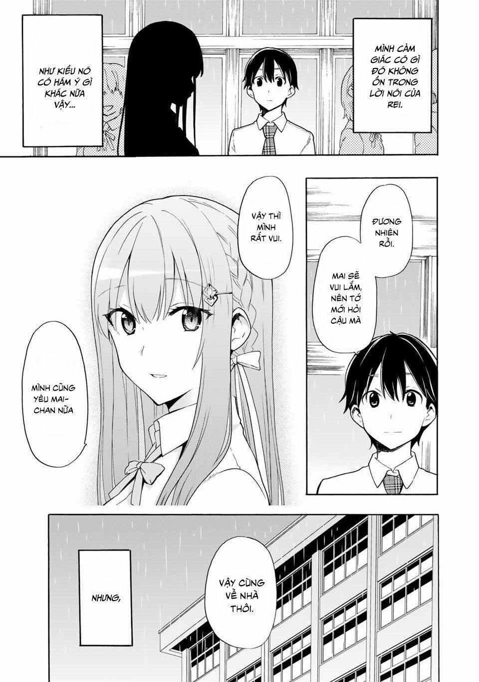 Cinderella Wa Sagasanai. 9 trang 18