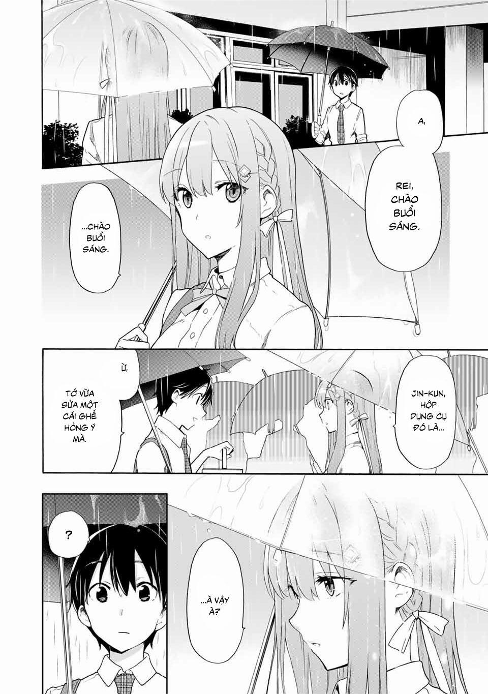 Cinderella Wa Sagasanai. 9 trang 3
